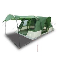 Tunneltent 5-persoons waterdicht groen 2