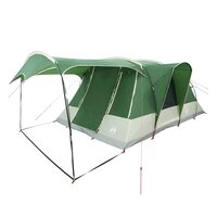 Tunneltent 5-persoons waterdicht groen 5