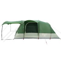 Tunneltent 5-persoons waterdicht groen 9
