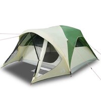 Tunneltent 6-persoons waterdicht groen 2