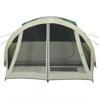 Tunneltent 6-persoons waterdicht groen 6