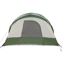 Tunneltent 8-persoons waterdicht groen 8