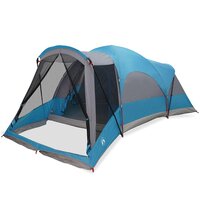 Tunneltent voor gezin 8-persoons waterdicht blauw 2