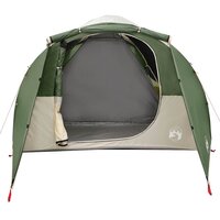 Tunneltent 6-persoons waterdicht groen 5