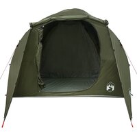 Tunneltent 6-persoons waterdicht olijfgroen 5