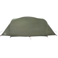 Tunneltent 6-persoons waterdicht olijfgroen 7