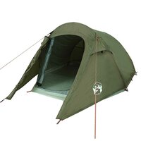 Tunneltent 3-persoons waterdicht olijfgroen 4