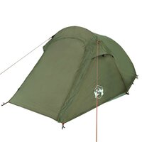 Tunneltent 3-persoons waterdicht olijfgroen 5