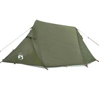 Tunneltent 3-persoons waterdicht olijfgroen 8