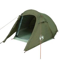 Tunneltent 2-persoons waterdicht olijfgroen 4