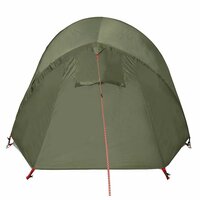 Tunneltent 2-persoons waterdicht olijfgroen 9