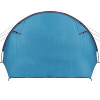 Tunnel Tent 4-Person met dak Blauw en Grijs 778 x 356 x 210 cm 8