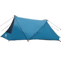 Tunnel Tent 3-Person met dak Blauw en Grijs 328 x 228 x 115 cm 7