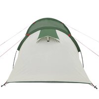 Tunneltent 2-persoons waterdicht groen 8