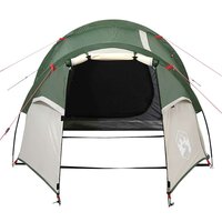 Tunneltent 3-persoons waterdicht groen 5