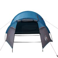 Tunneltent 3-persoons waterdicht blauw 5
