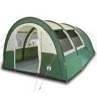 Tunneltent 4-persoons waterdicht groen 2