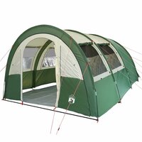 Tunneltent 4-persoons waterdicht groen 4