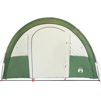 Tunneltent 4-persoons waterdicht groen 6