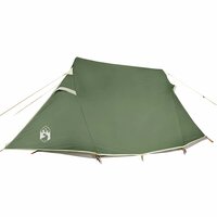 Tunneltent 3-persoons waterdicht groen 9