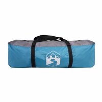 Tunneltent 3-persoons waterdicht blauw 8