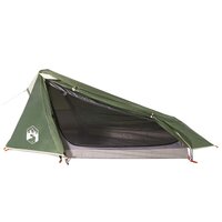 Tunneltent 1-persoons waterdicht groen 2