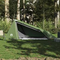 Tunneltent 1-persoons waterdicht groen 3