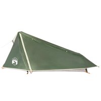 Tunneltent 1-persoons waterdicht groen 6