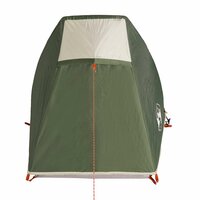 Tunneltent 1-persoons waterdicht groen 8