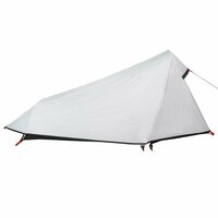 Tunneltent 1-persoons waterdicht verduisterend stof wit 9