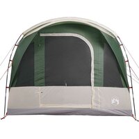 Tunneltent 3-persoons waterdicht groen 6