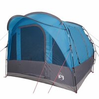 Tunneltent 3-persoons waterdicht blauw 2