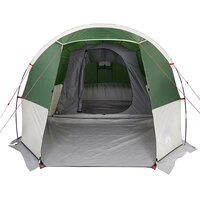 Tunneltent 4-persoons waterdicht groen 6