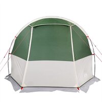 Tunneltent 4-persoons waterdicht groen 7