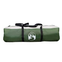 Tunneltent 4-persoons waterdicht groen 8
