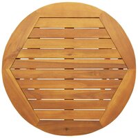 Tuin eettafelset 3 pcs Olie naturel Massief Acaciahout 8