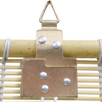 Rolgordijn 140x220 cm bamboe naturel 6