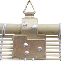 Rolgordijnen 2 st 120x160 cm bamboe natuurlijk 5