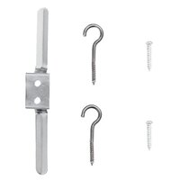 Rolgordijn Bruin 120x160 cm Bamboe 9