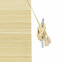 Rolgordijn Natuur 100x220 cm Bamboe 6