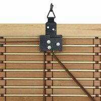 Rolgordijn Natuur 140x220 cm Bamboe 7