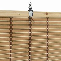 Rolgordijn Natuur 150x220 cm Bamboe 8