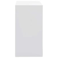 Sieradendoos 10-laags met horlogehouders wit 29x20,5x40,5 cm 6