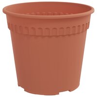 Plantenpotten 24 pcs Baksteenrood &Oslash; 19 x 16 cm Kunststof 6