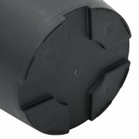 Plantenpotten 24 pcs Zwart &Oslash; 17 x 14 cm Kunststof 9