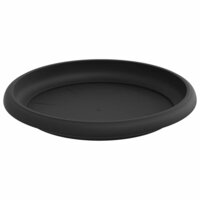 Plantenpotten 24 pcs Zwart &Oslash; 19 x 16 cm Kunststof 7