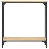 Wandtafel Sonoma Eiken 75x22,5x75 cm Bewerkt Hout 4