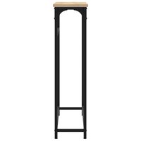 Wandtafel Sonoma Eiken 75x19,5x75 cm Bewerkt Hout 5