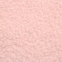 Schommelstoel Roze Sherpa Stof 7