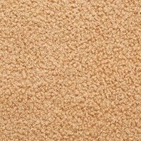 Schommelstoel Beige Sherpa Stof 7